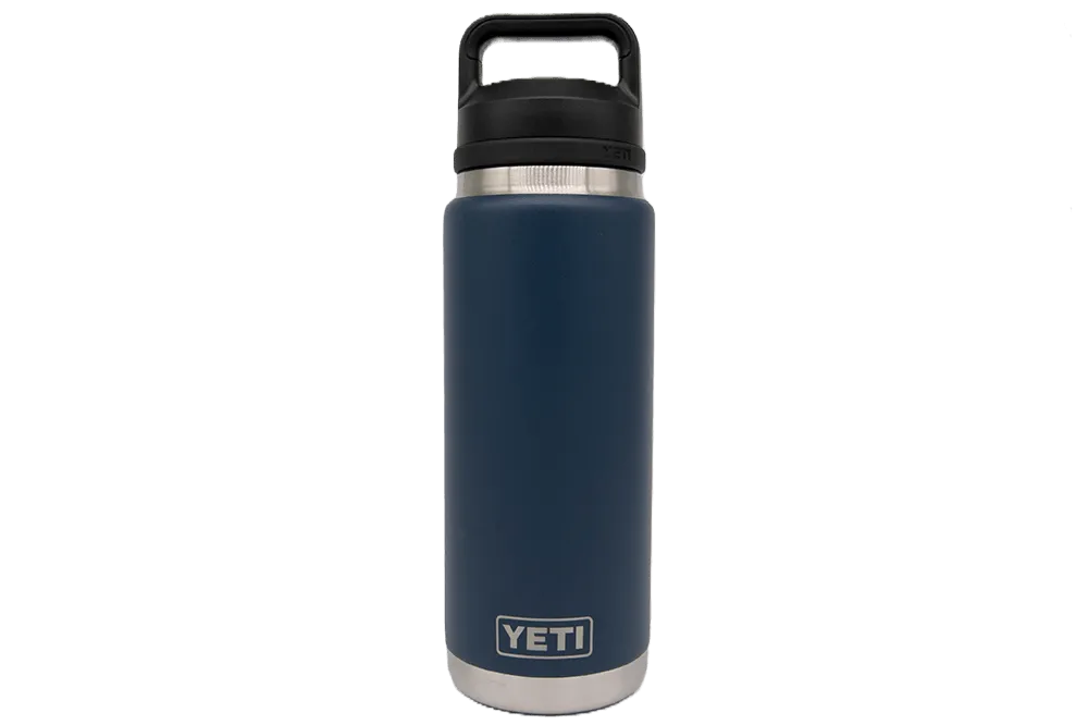 Custom YETI® 26oz Drink Bottle - Laser Engraved