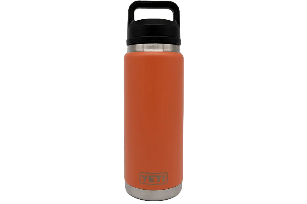 Custom YETI® 26oz Drink Bottle - Laser Engraved