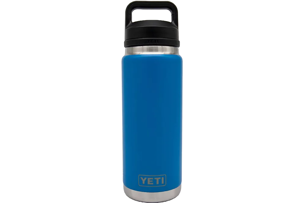 Custom YETI® 26oz Drink Bottle - Laser Engraved