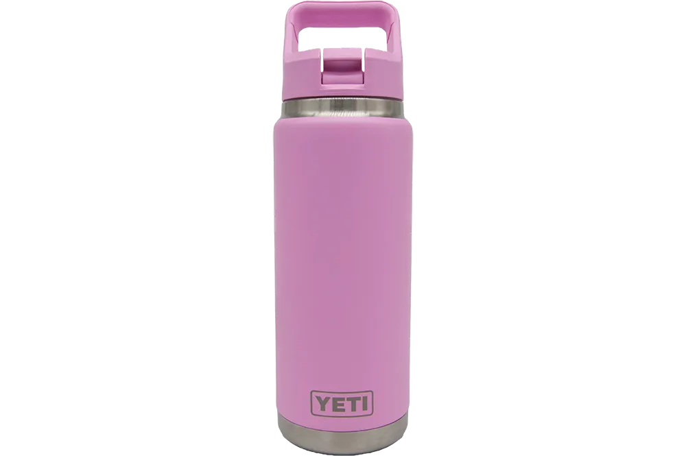 Custom YETI® 26oz Drink Bottle - Laser Engraved