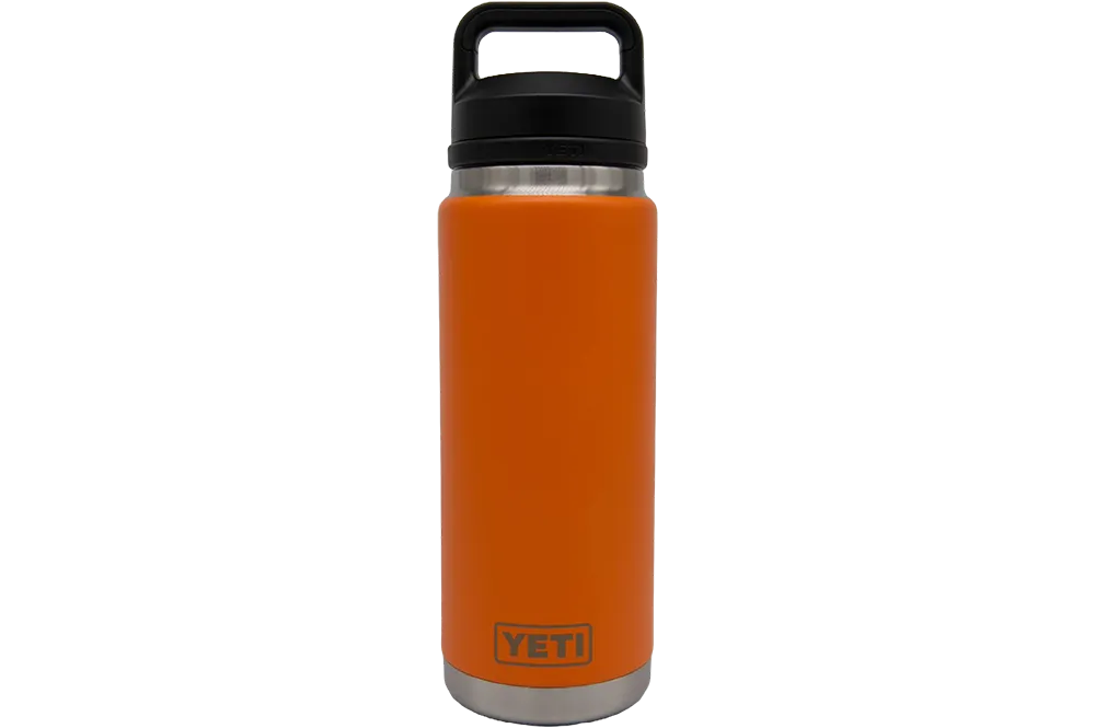 Custom YETI® 26oz Drink Bottle - Laser Engraved