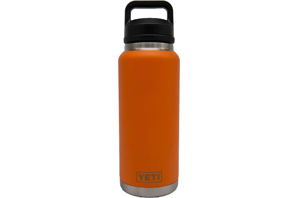 Custom YETI® 36oz Drink Bottle - Laser Engraved