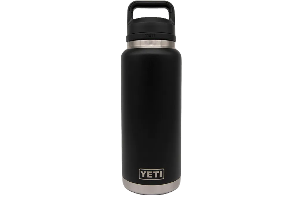 Custom YETI® 36oz Drink Bottle - Laser Engraved