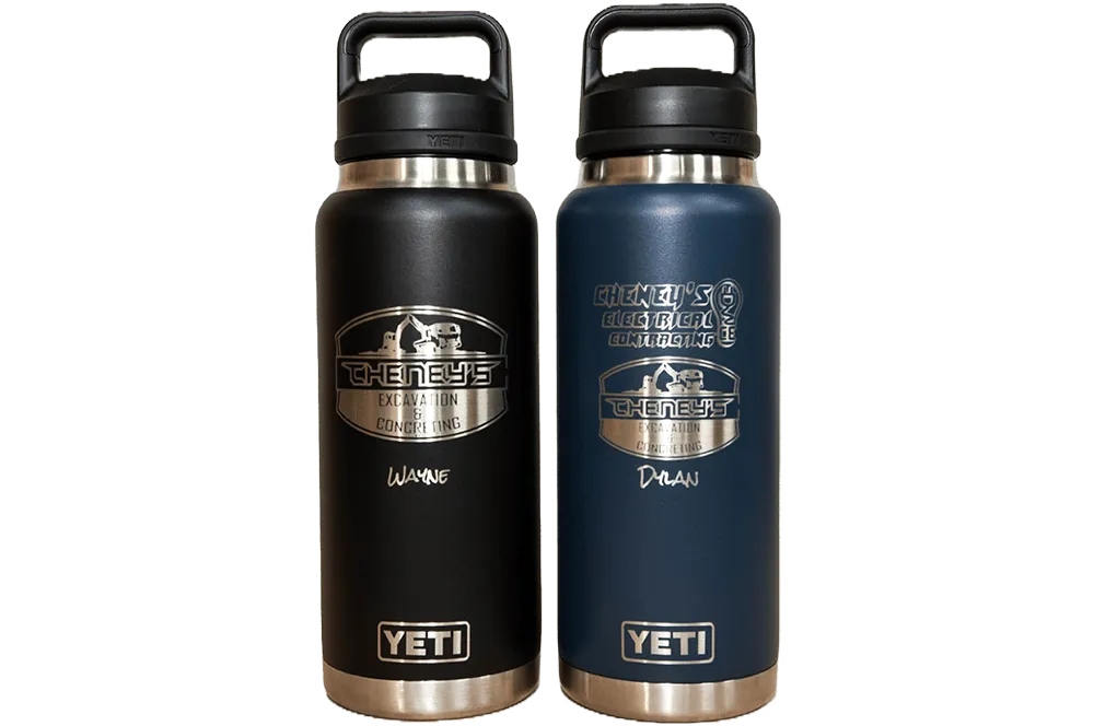 Custom YETI® 36oz Drink Bottle - Laser Engraved