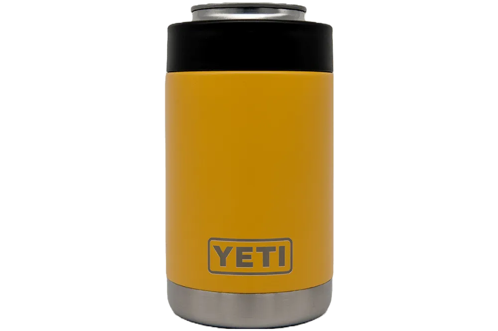 Custom YETI® Colster® Can Cooler - Laser Engraved