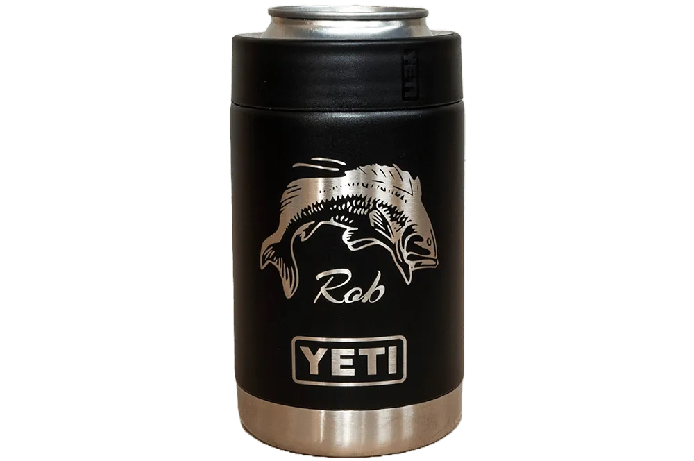 Custom YETI® Colster® Can Cooler - Laser Engraved