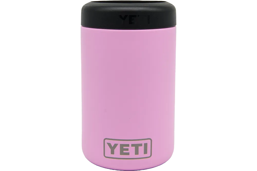 Custom YETI® Colster® Can Cooler - Laser Engraved