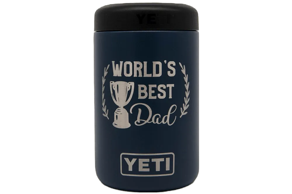 Custom YETI® Colster® Can Cooler - Laser Engraved