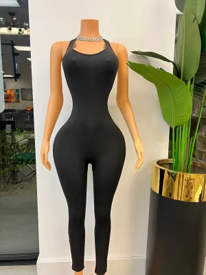 Cut Out Jumpsuit