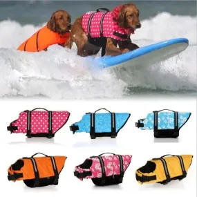 Cute & Colorful Premium Dog Life Vests