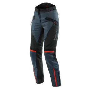 Dainese Tempest 3 Lady D-Dry Pants Ebony/Black/Lava-Red