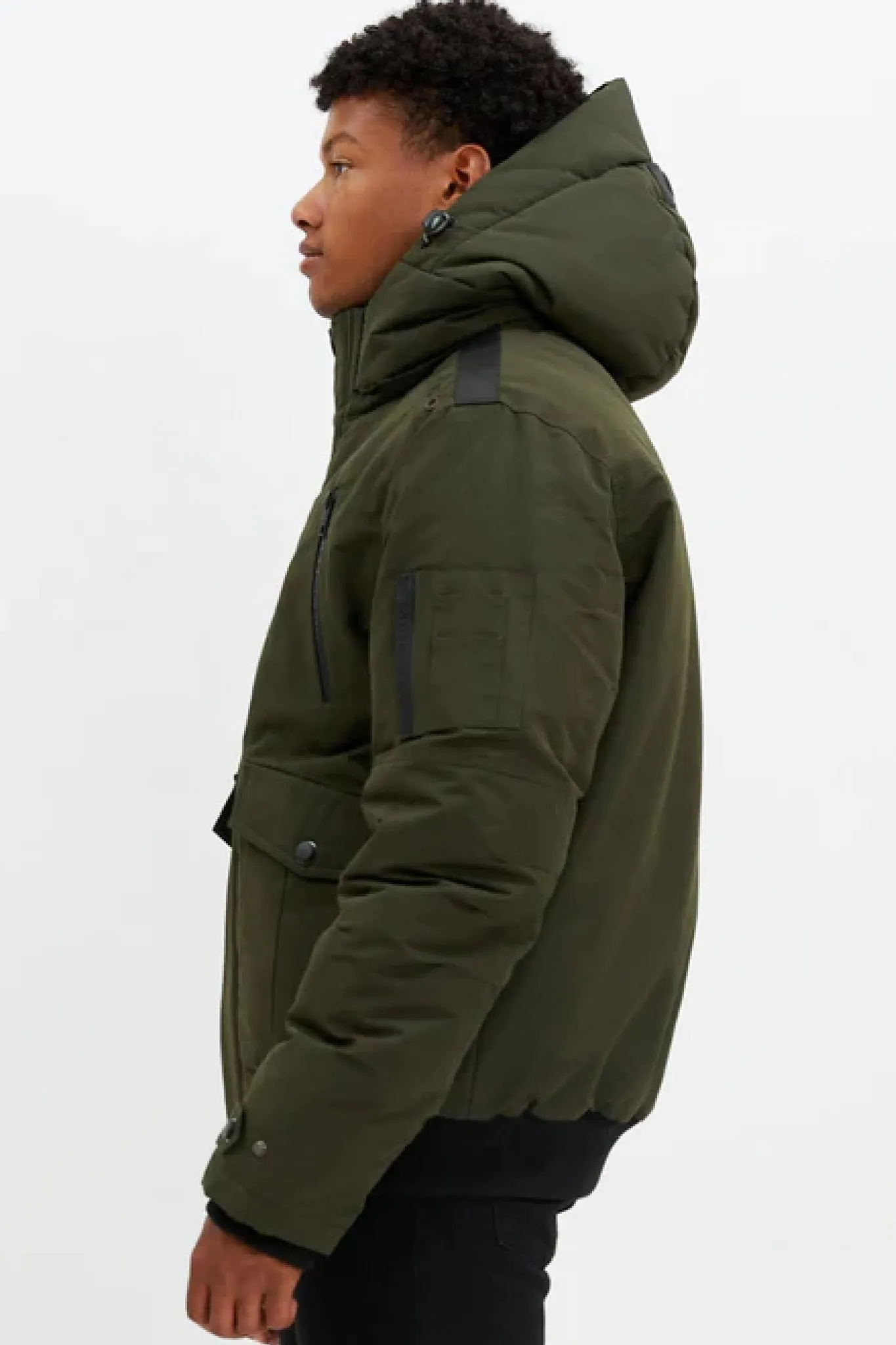 Dallas Bomber Parka