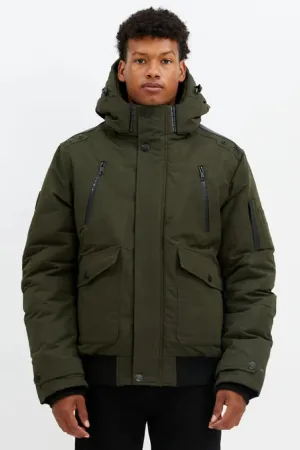 Dallas Bomber Parka