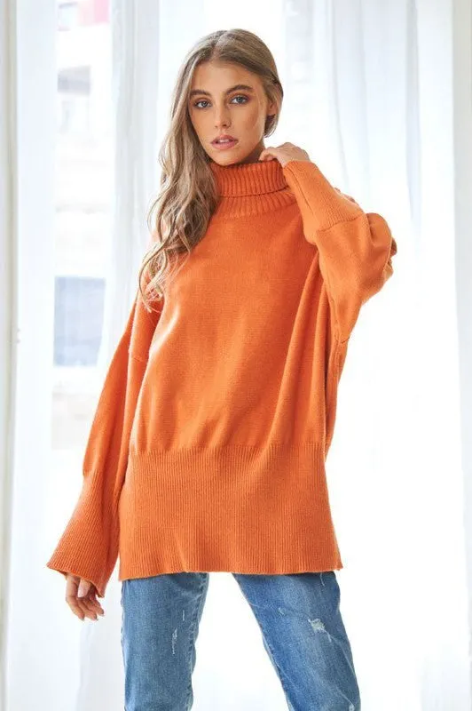 Dani Sweater Pumpkin