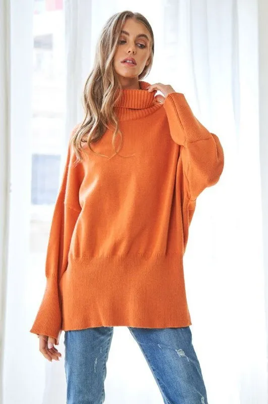 Dani Sweater Pumpkin