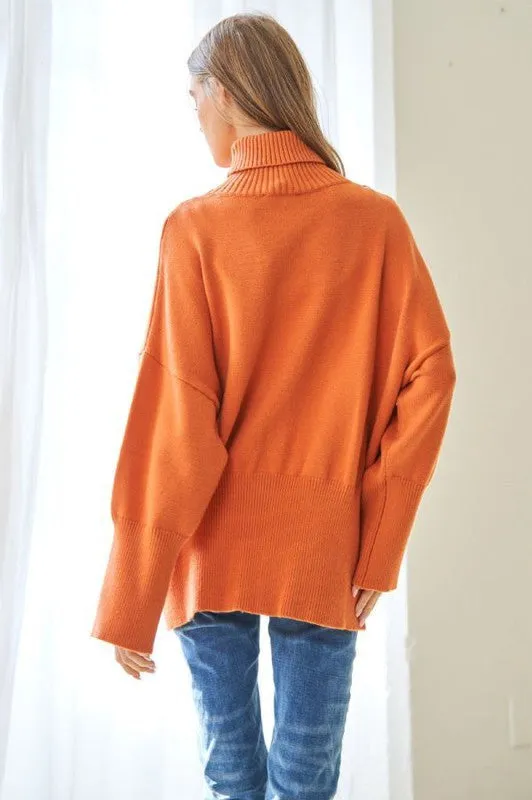 Dani Sweater Pumpkin