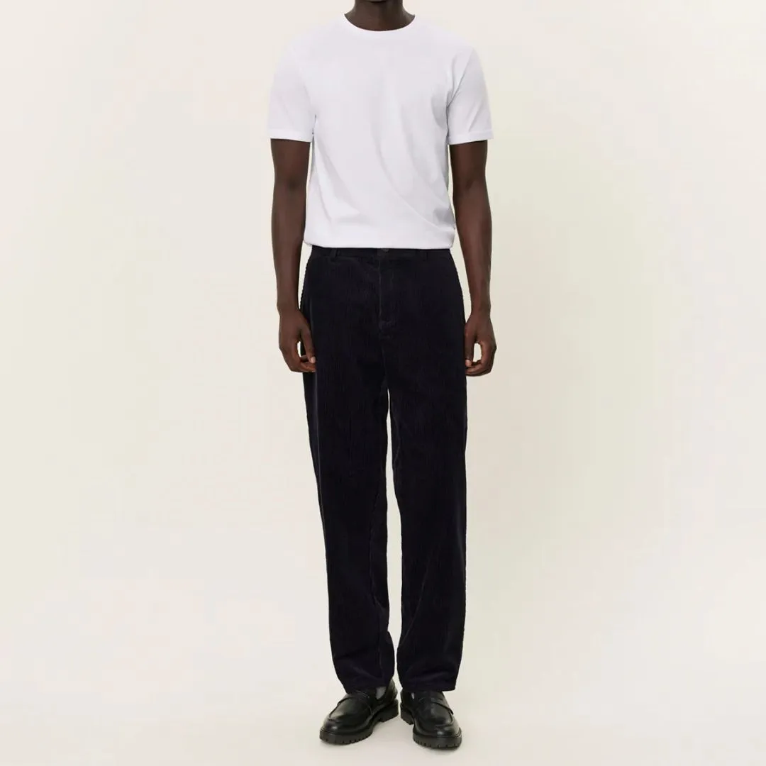 Dark Navy Kody Heavy Corduroy Pants