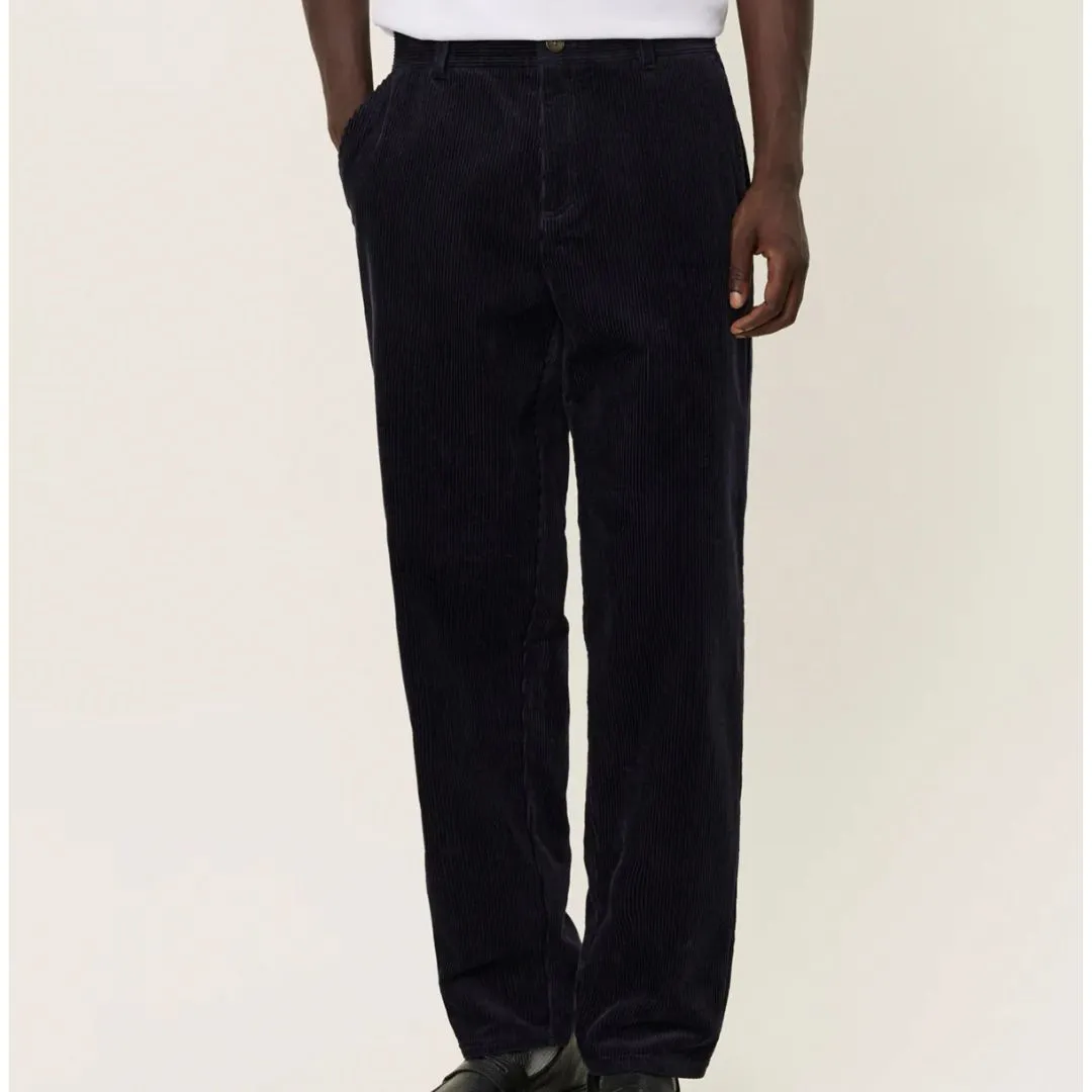 Dark Navy Kody Heavy Corduroy Pants