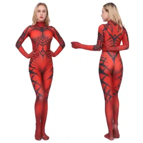 Darth Talon Costumes Star Wars Legacy Cosplay Zentai for Adult Kids Anime Game Jumpsuit