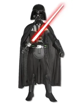 Darth Vader Deluxe Boys Costume