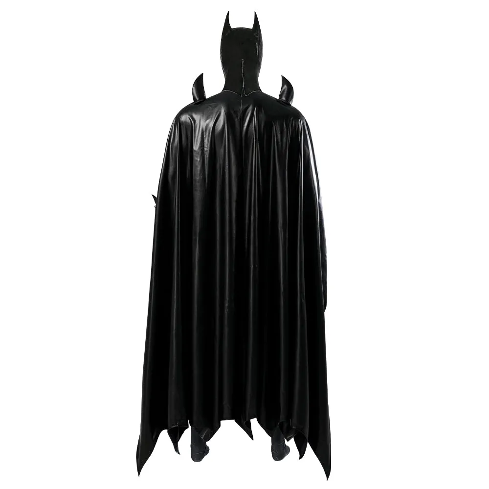 DC Comics Flashpoint Batman Thomas Wayne Cosplay Costume