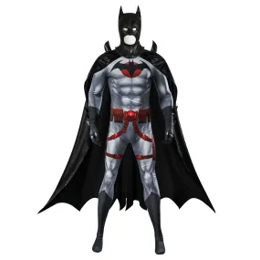 DC Comics Flashpoint Batman Thomas Wayne Cosplay Costume