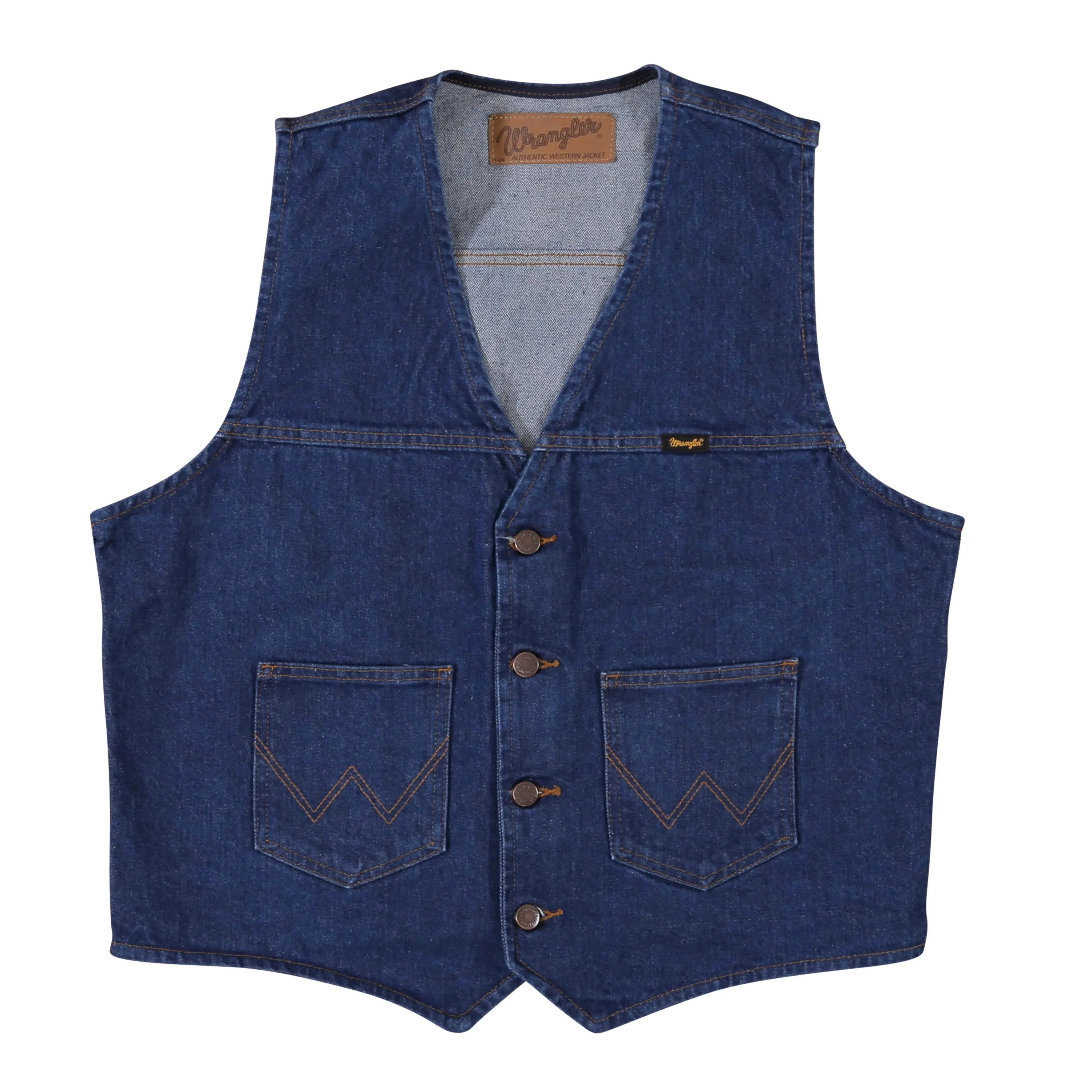 Denim Vest