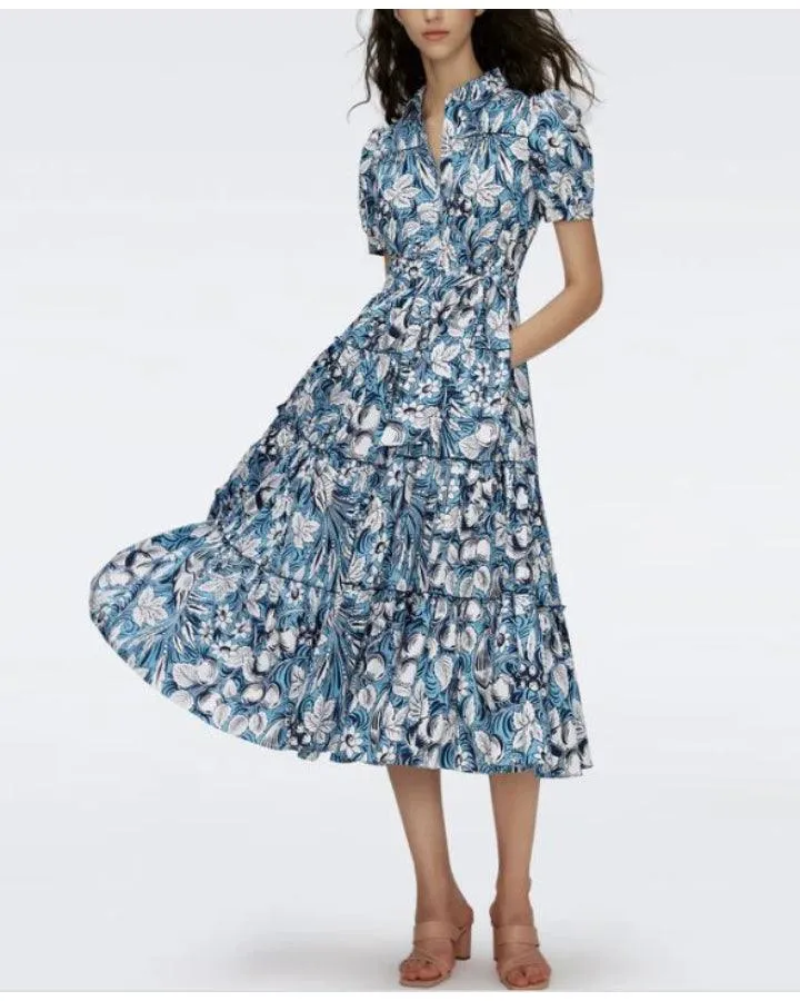 Diane Von Furstenberg Queena Dress