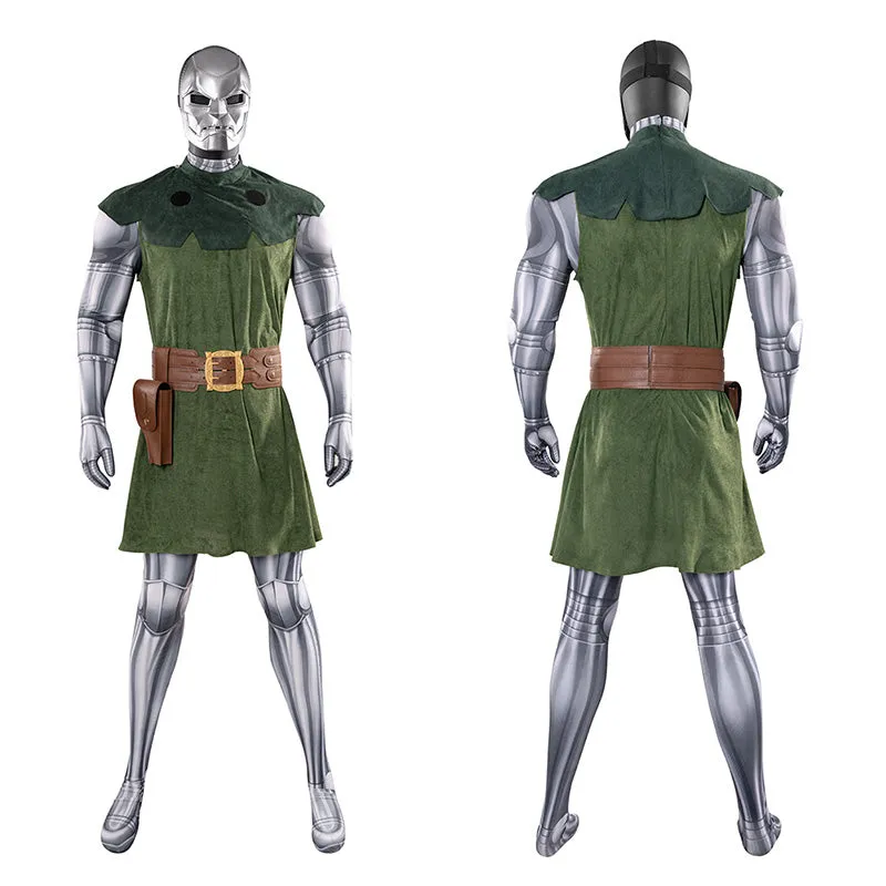 Doctor Doom Victor von Doom Cosplay Costume