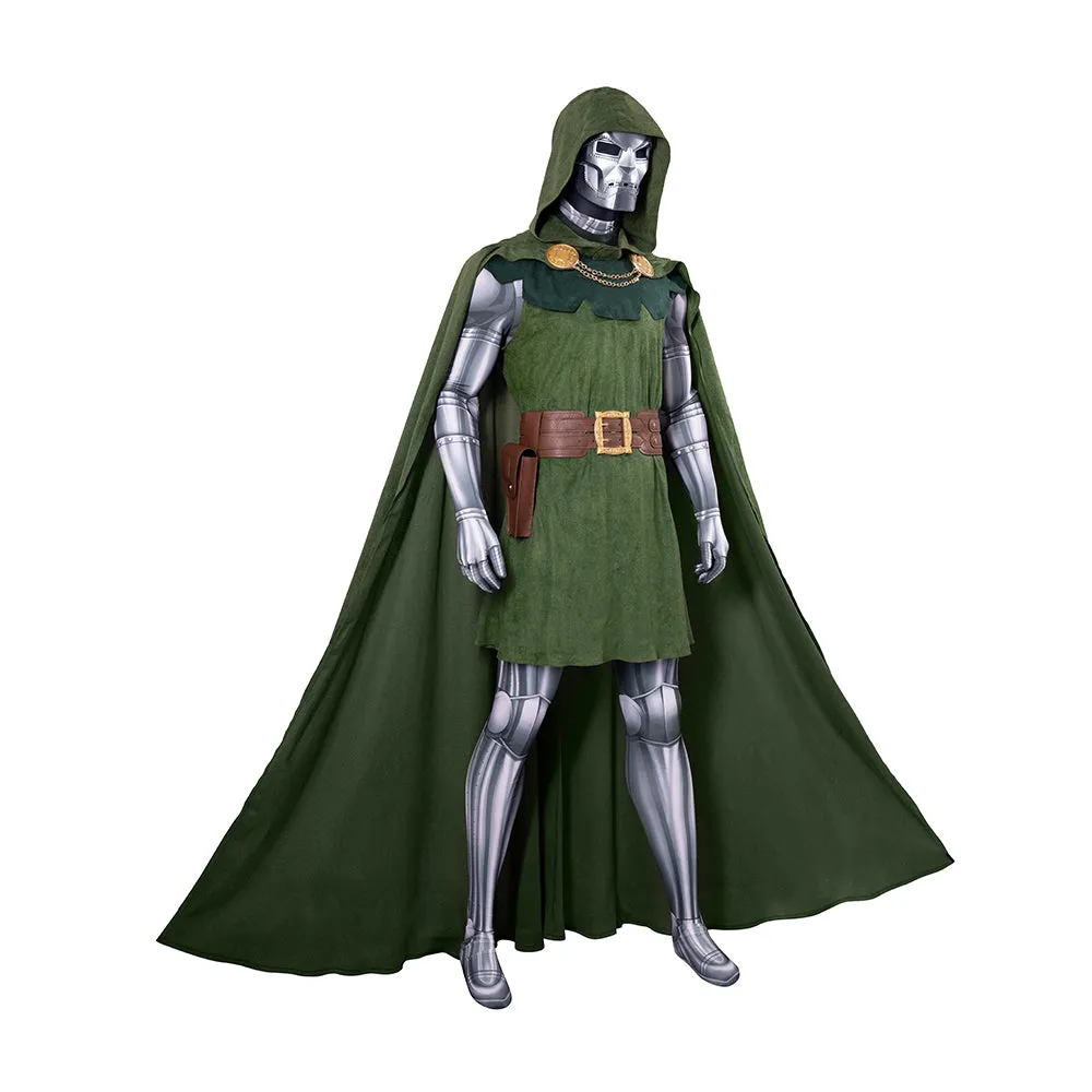 Doctor Doom Victor von Doom Cosplay Costume