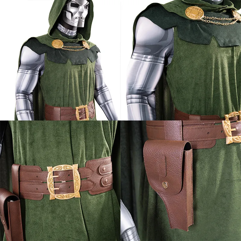 Doctor Doom Victor von Doom Cosplay Costume