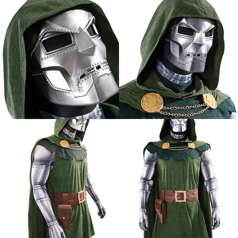 Doctor Doom Victor von Doom Cosplay Costume