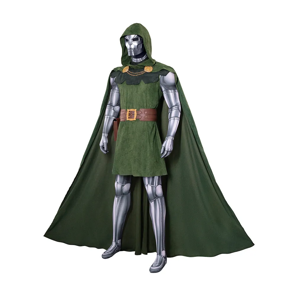 Doctor Doom Victor von Doom Cosplay Costume