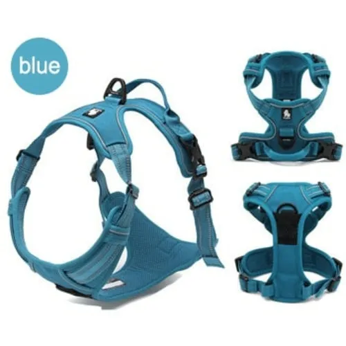 Dog Harness Adjustable Safety Nylon Large Pet Dog