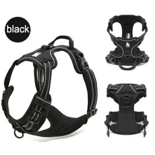 Dog Harness Adjustable Safety Nylon Large Pet Dog