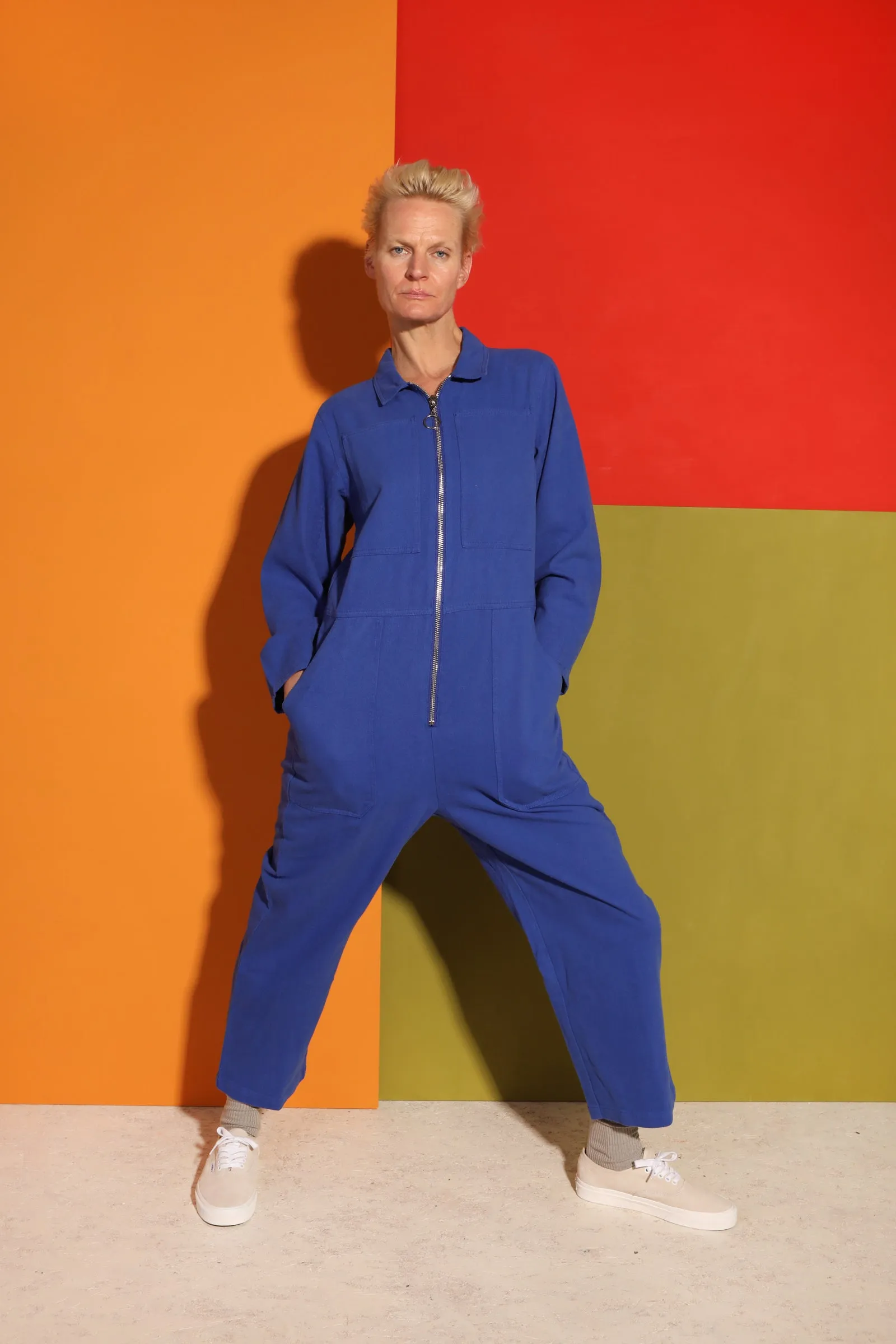 Dominic Boilersuit Cobalt