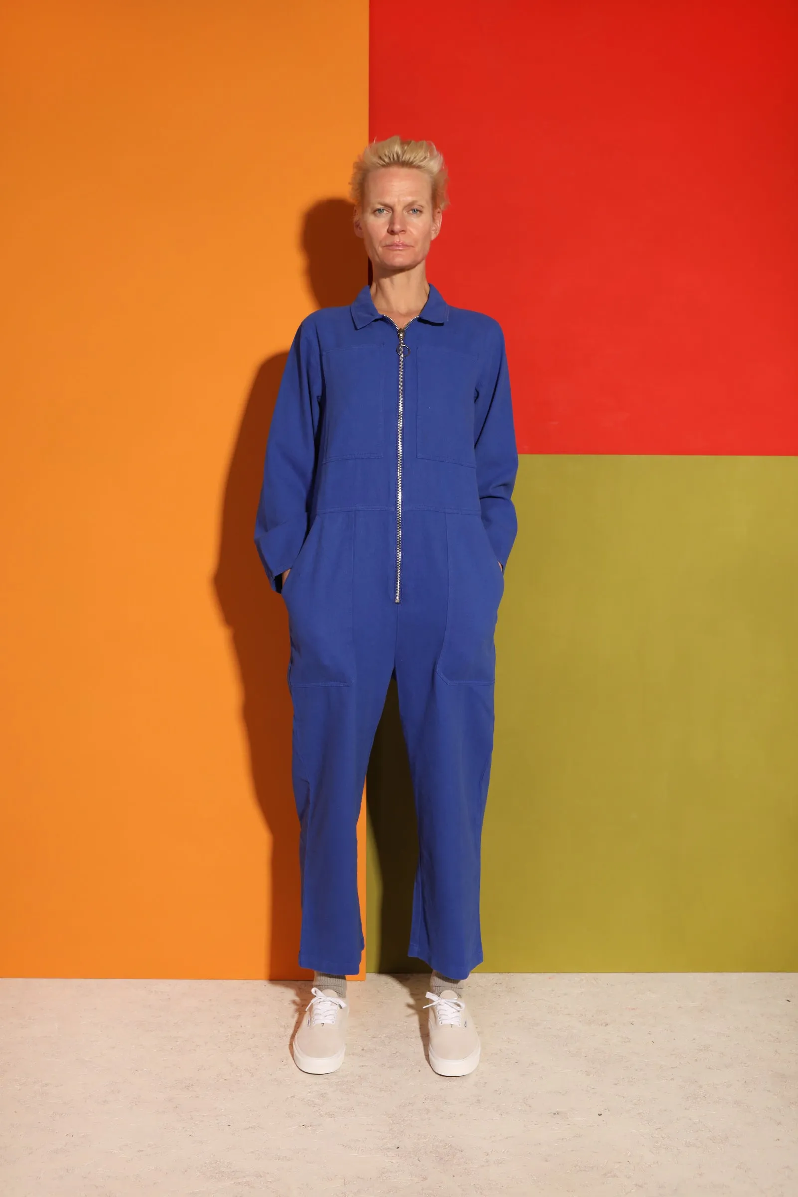 Dominic Boilersuit Cobalt