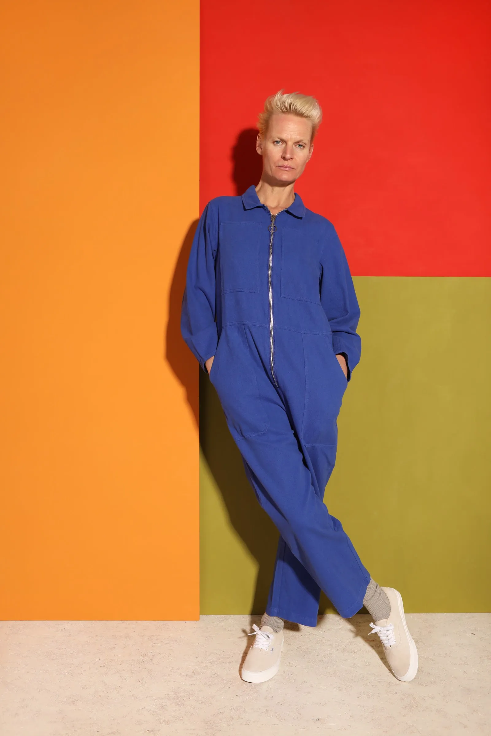 Dominic Boilersuit Cobalt