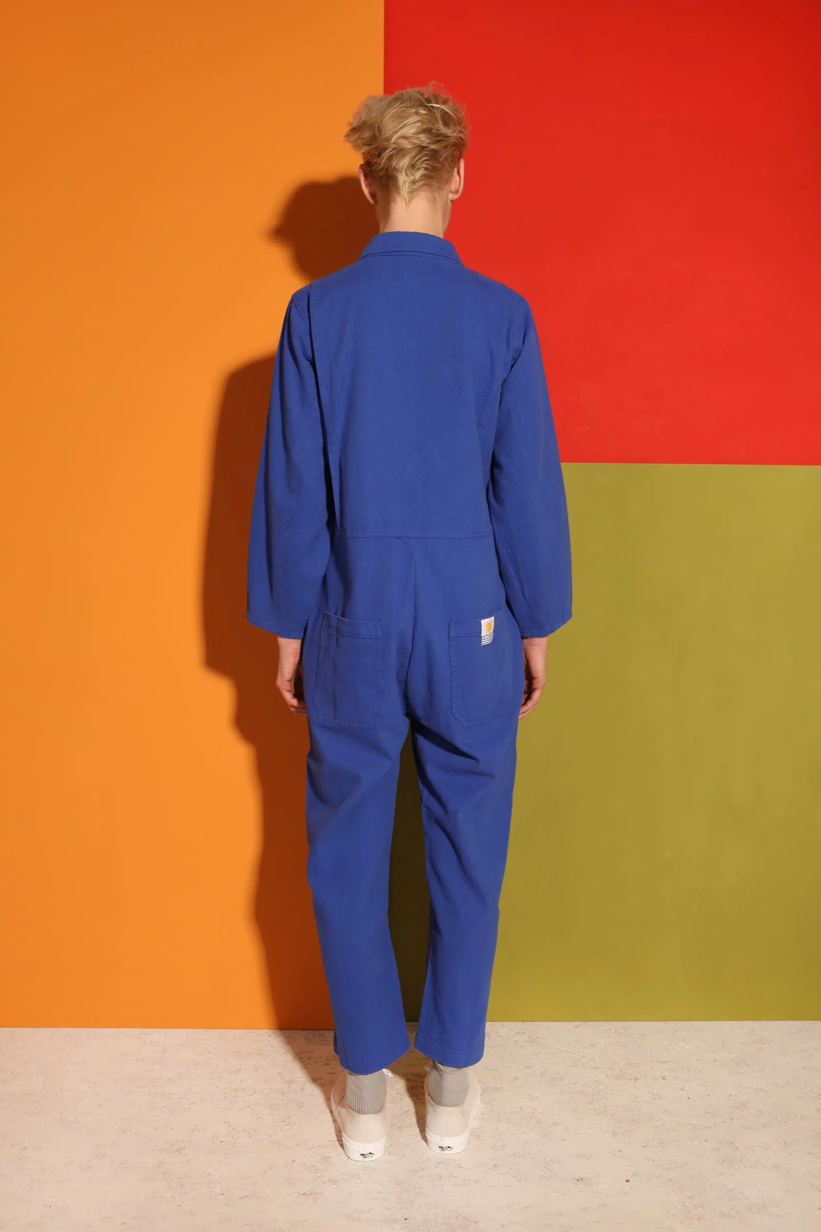 Dominic Boilersuit Cobalt