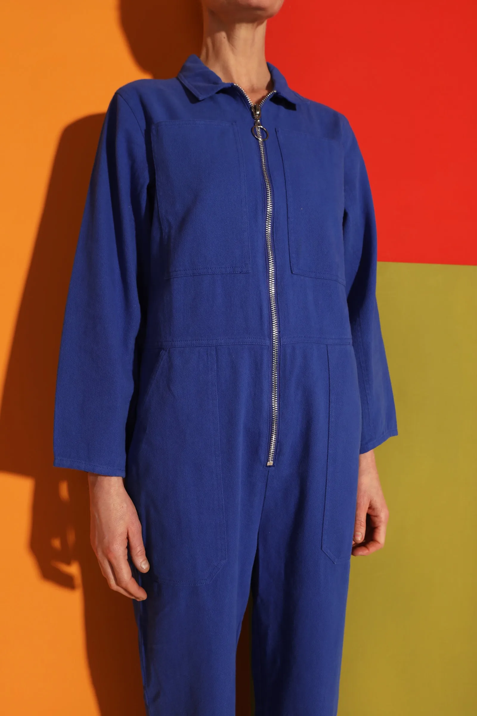 Dominic Boilersuit Cobalt