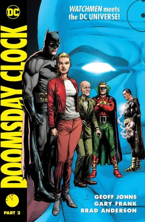 Doomsday Clock HC Part 2 with Slipcase