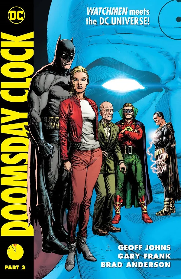 Doomsday Clock HC Part 2 with Slipcase