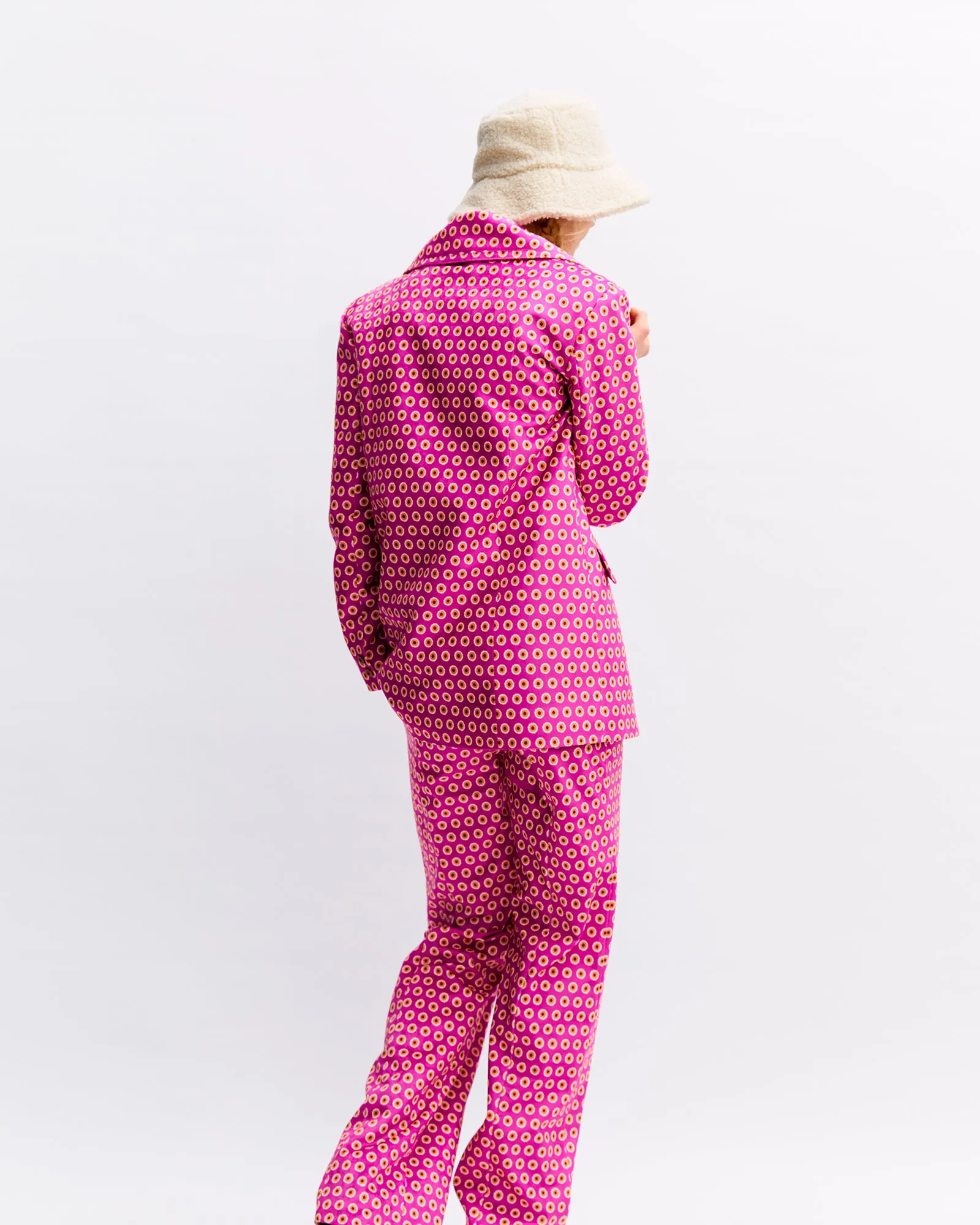 Dot Pants Pink