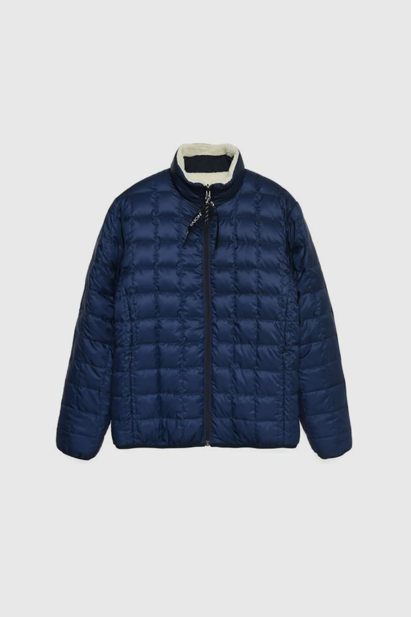 Down x Boa Reversible Jacket - Navy/Ivory