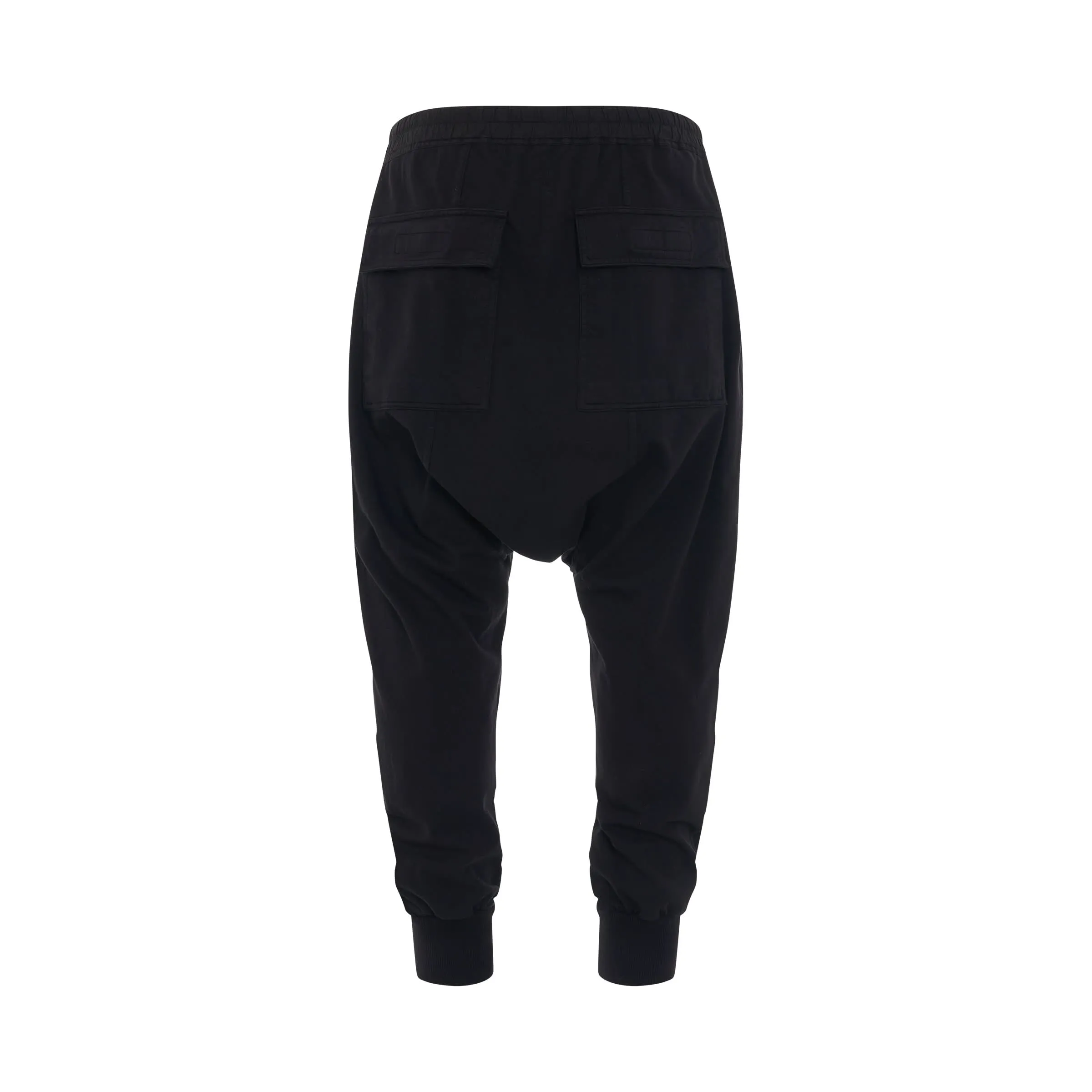 DRKSHDW Prisoner Drawstring Pant in Black