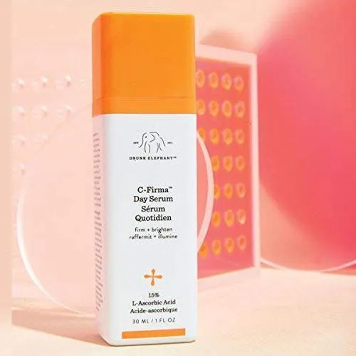 Drunk Elephant C-Firma Day Serum.