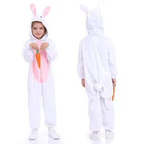 Easter Kids Cute Rabbit Jumpsuit Rompers Bunny Onesies Costume