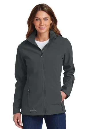 Eddie Bauer Women's Hooded Soft Shell Parka. EB537