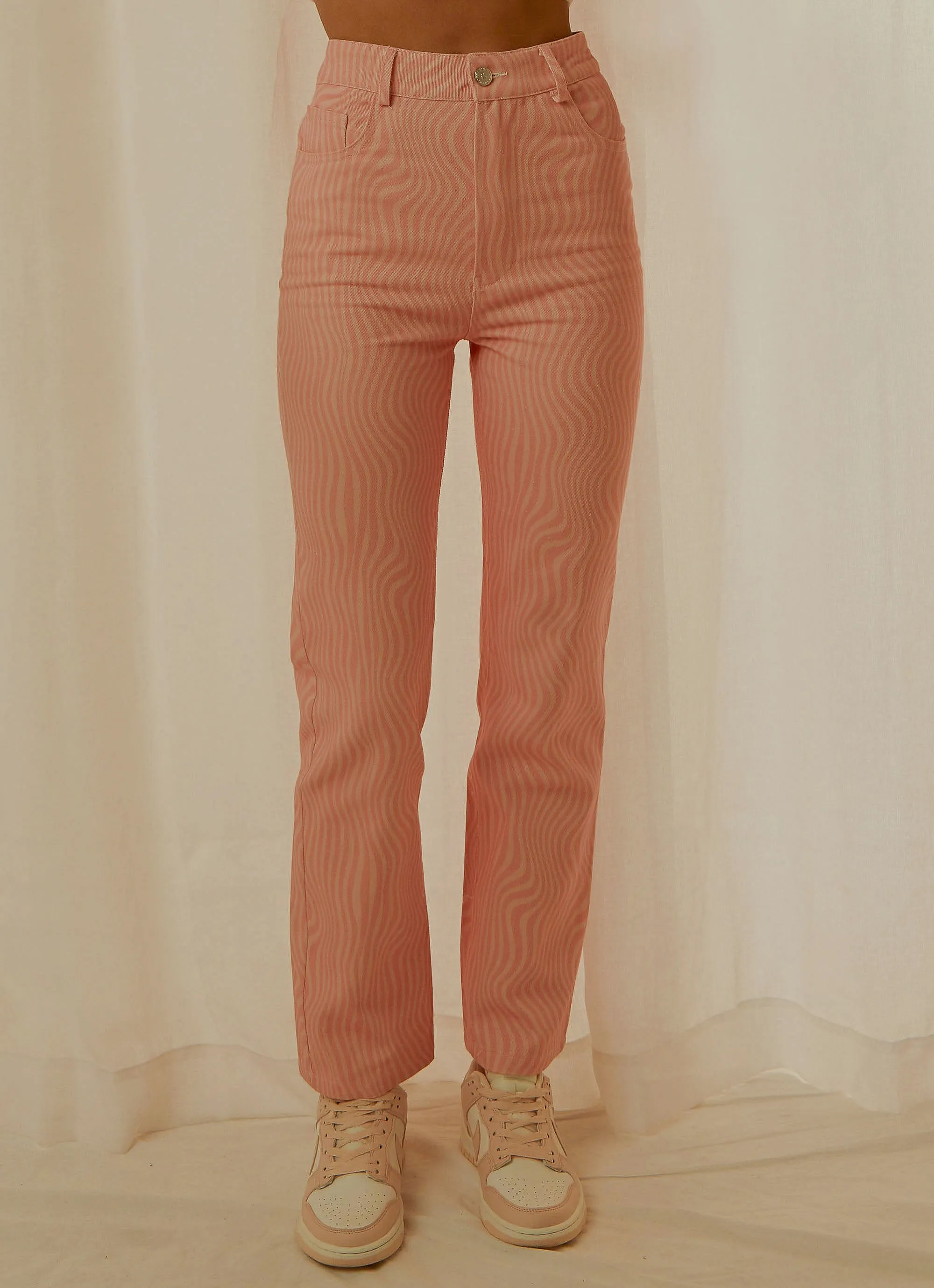 Electric Avenue Pants - Pink Wave