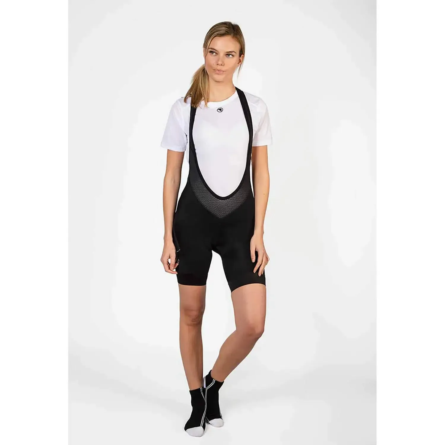 Endura Women's FS260 Pro DS II Bib Shorts - Black